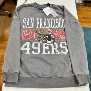 Gray Gameday Couture Sweatshirt